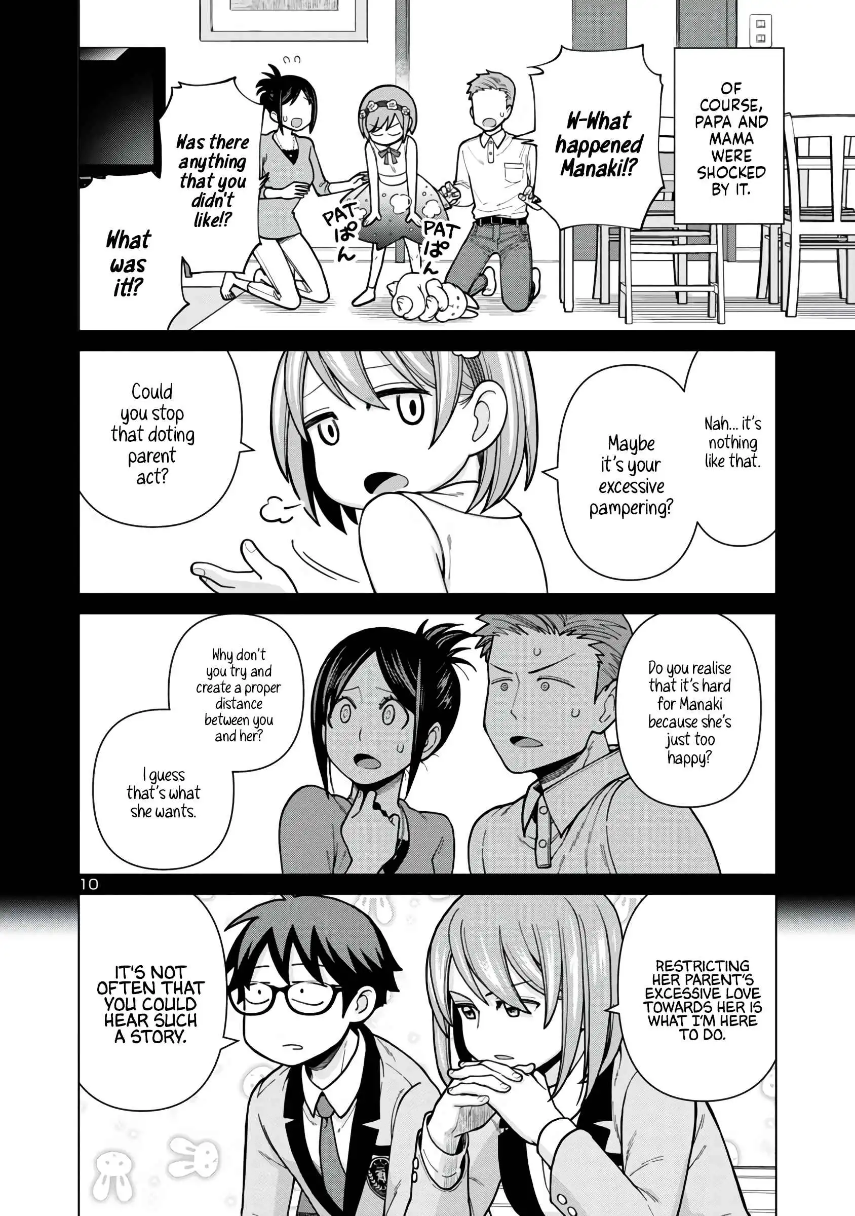 Still, I Want to Make You Happy [ALL CHAPTERS] Chapter 2 10